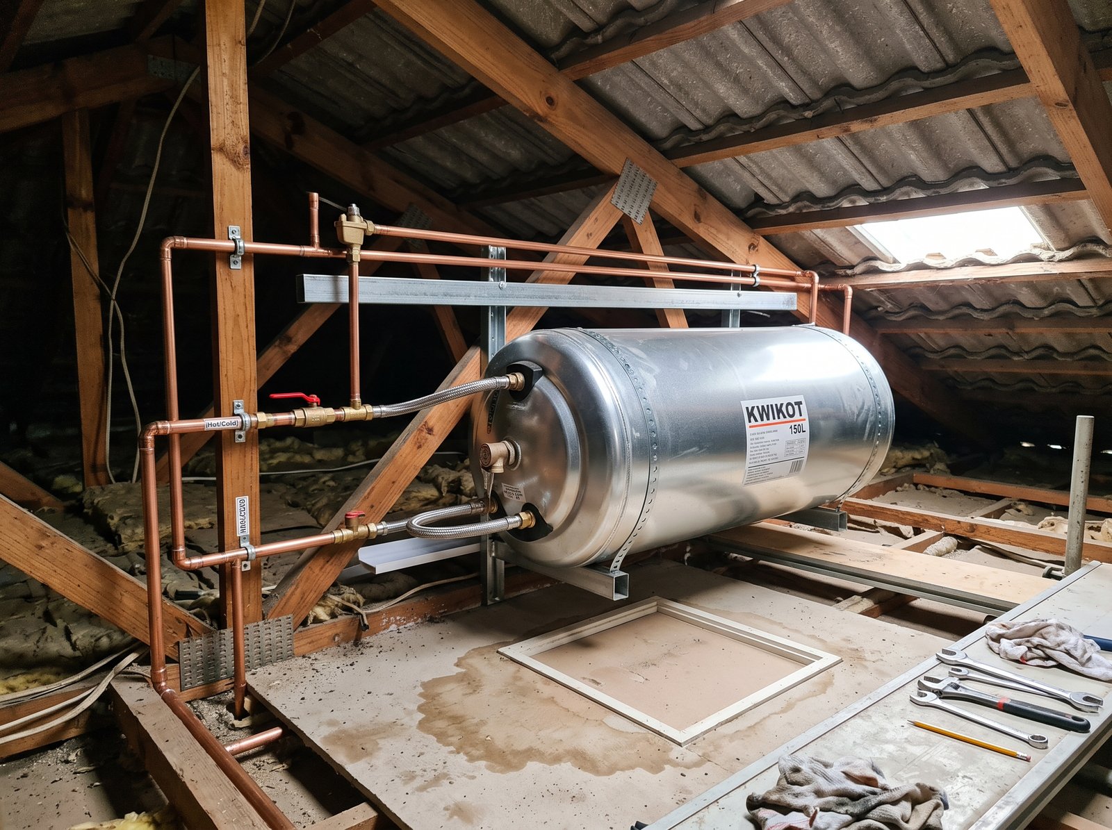 Burst geyser replacement and compliance in Fourways