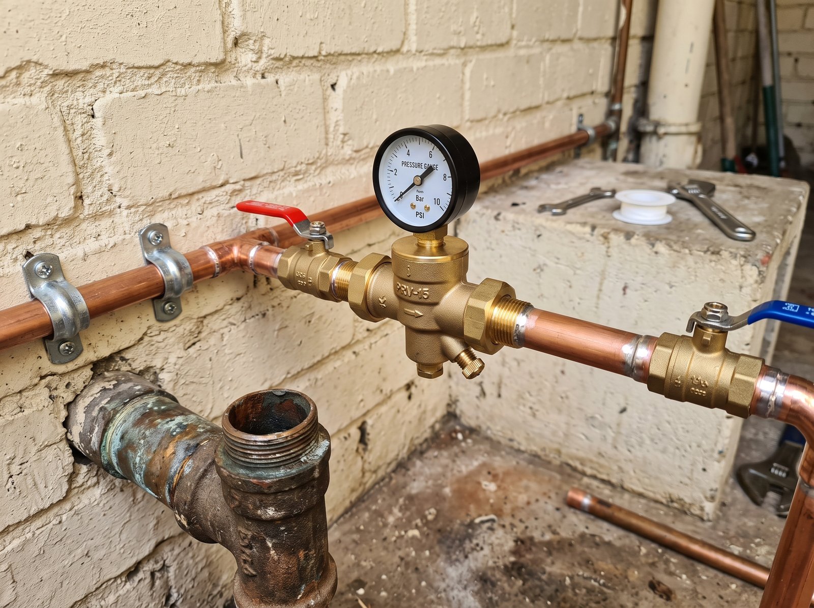 Pressure control valve PRV replacement in Roodepoort